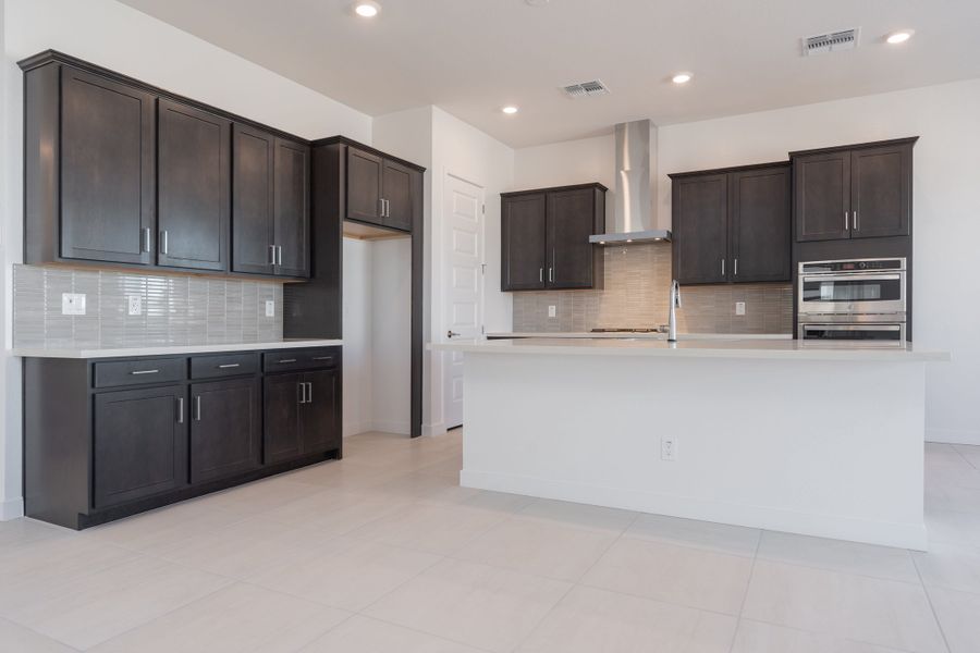 Furnished interior view inside a new home in Soleo, Queen Creek (Image 5).