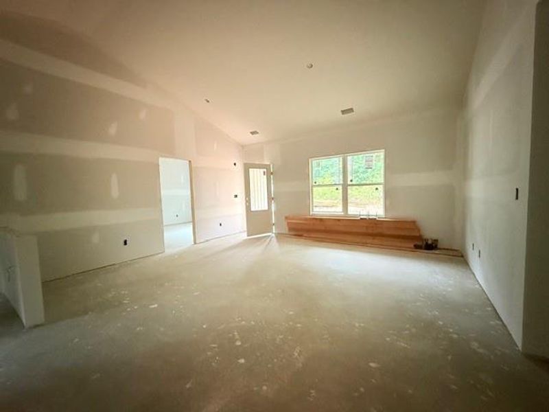 In-progress construction of a new home in , Dallas, GA (Image 7).