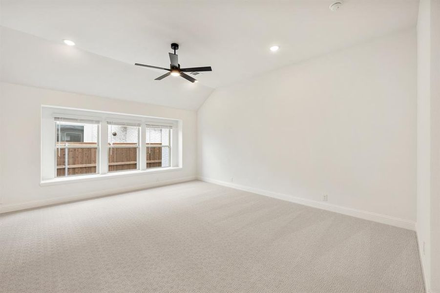 Spacious, unfurnished interior of a new home in Meraki, Forney (Image 32).