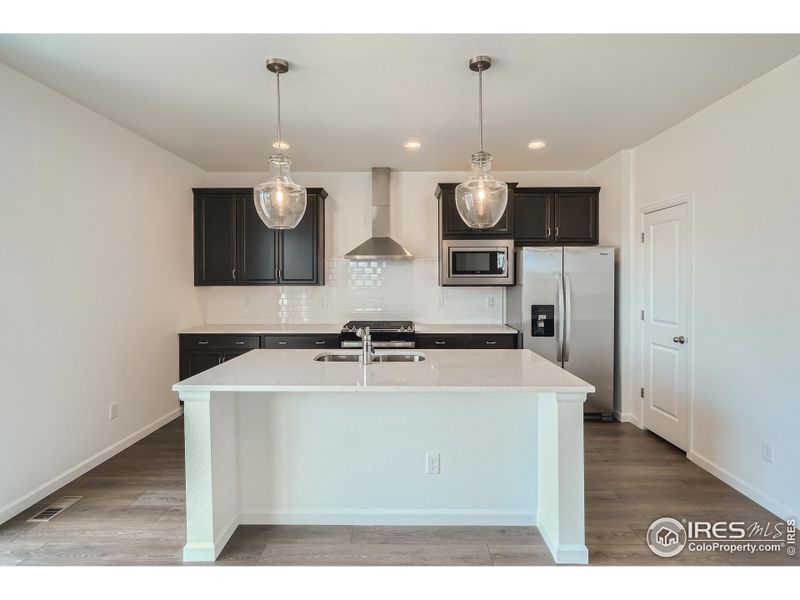 Furnished interior view inside a new home in Hidden Creek, Frederick (Image 13).