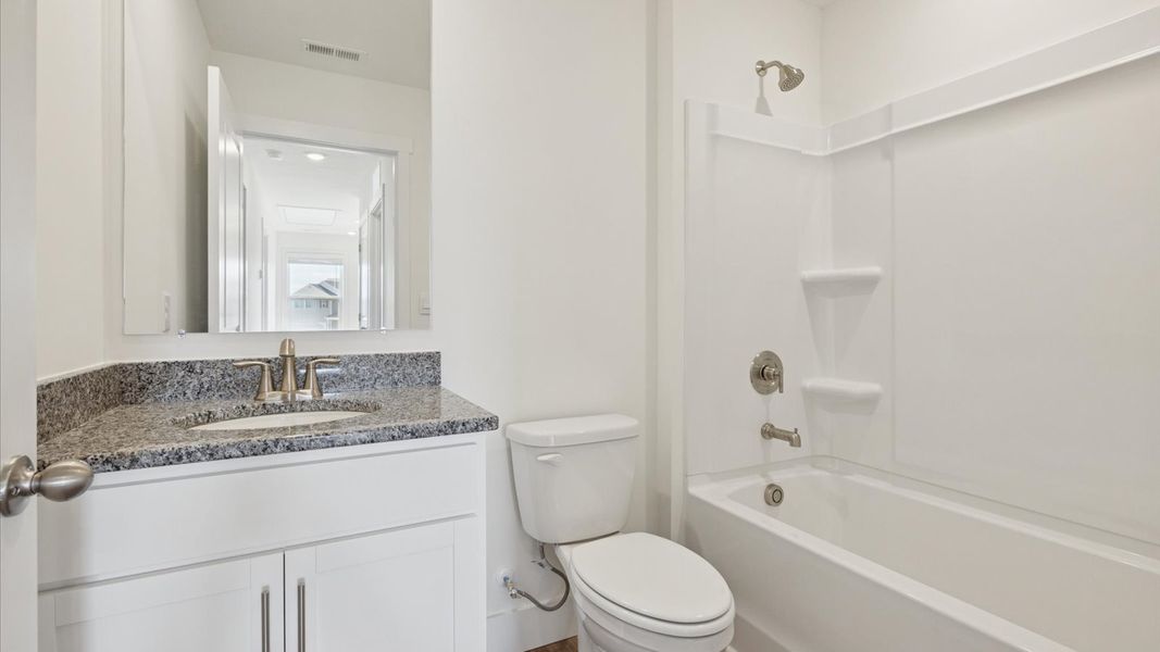 Furnished interior view inside a new home in Millstone Village, Morristown (Image 6).