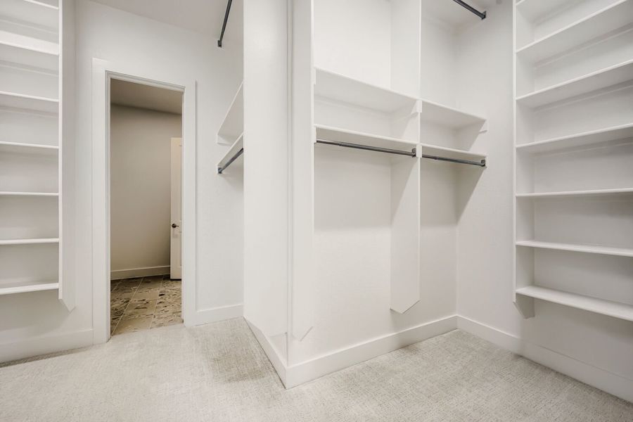 841 Bella Casa - Primary Closet