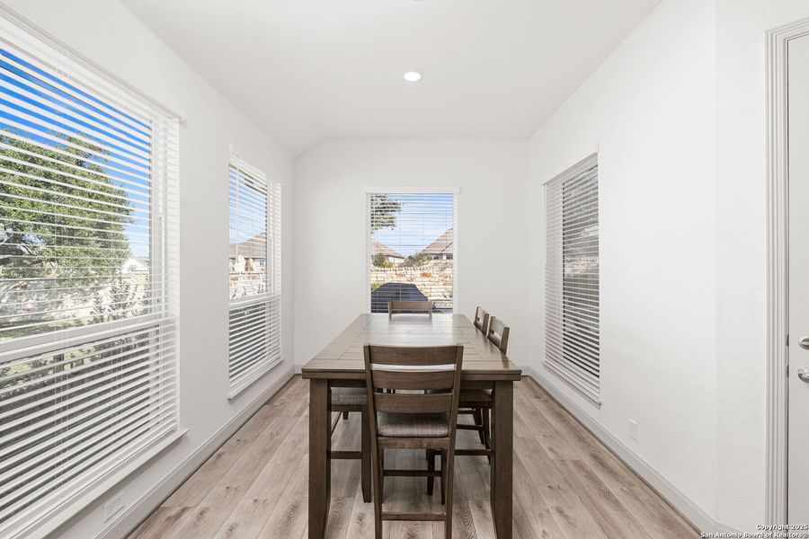 Furnished interior view inside a new home in Esperanza – New Phase Now Selling, Boerne (Image 5). Furnished interior view inside a new home in Esperanza – New Phase Now Selling, Boerne (Image 5).