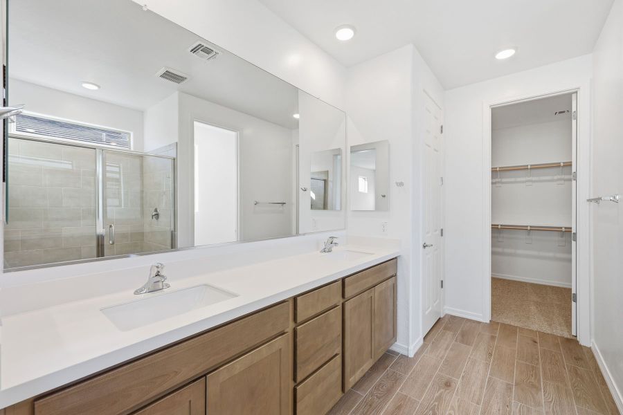 Furnished interior view inside a new home in Tierra Vistoso, Surprise (Image 3).