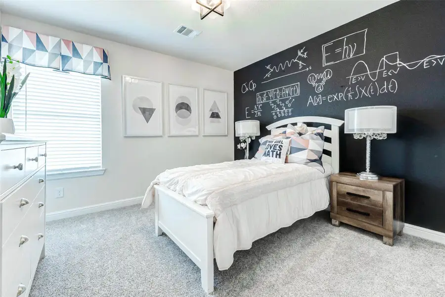 Furnished interior view inside a new home in , Manvel (Image 11). Furnished interior view inside a new home in , Manvel (Image 11).