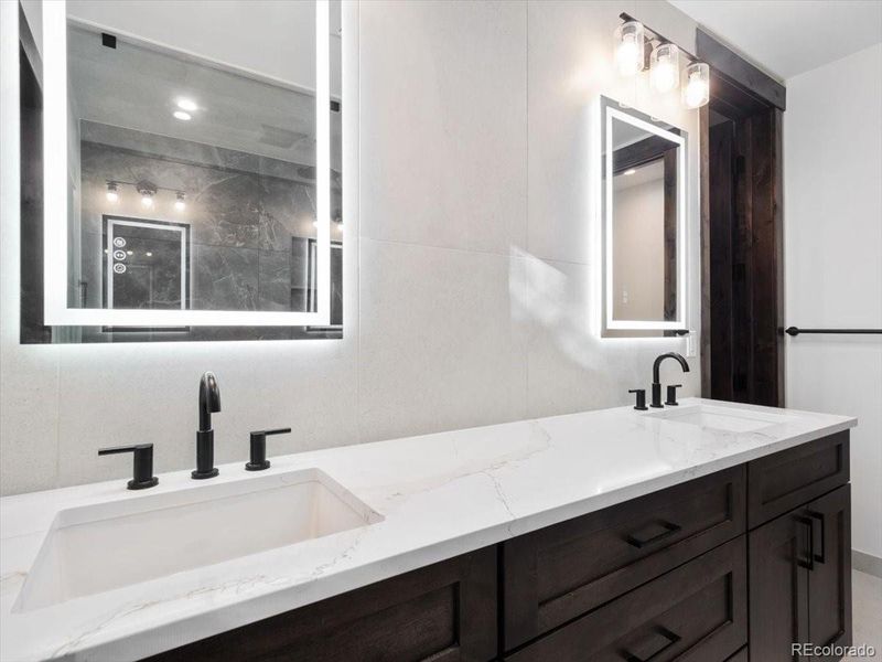 Primary bath Primary bath