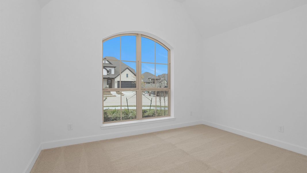 Spacious, unfurnished interior of a new home in Legacy 50', League City (Image 24).