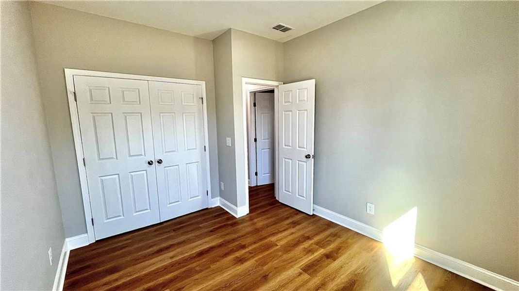 Spacious, unfurnished interior of a new home in , Griffin (Image 22).