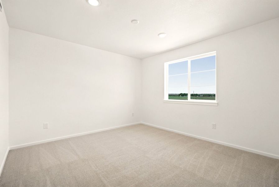 Spacious, unfurnished interior of a new home in Cordovan, Firestone (Image 14).