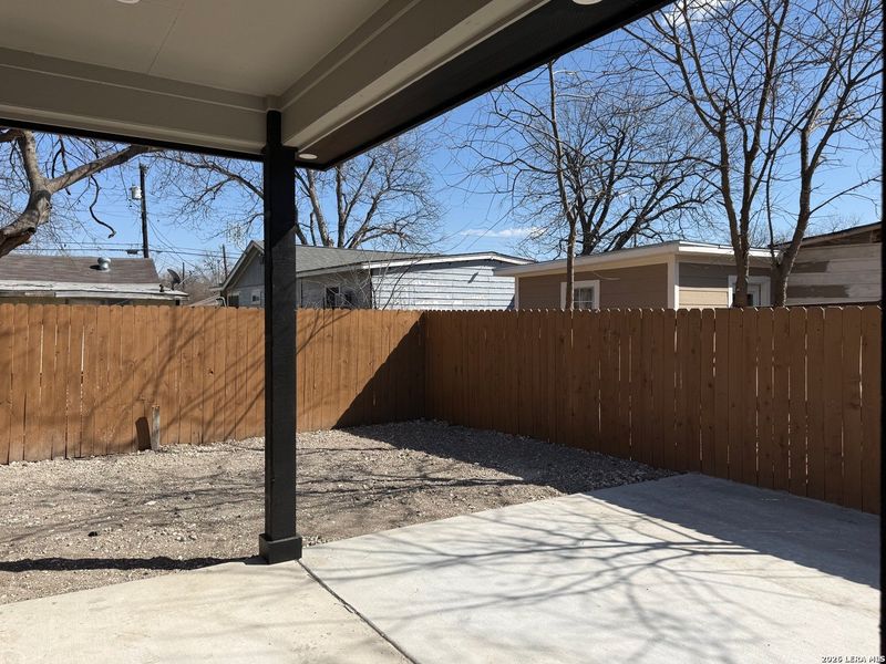 Exterior details and patio area of a home in , San Antonio (Image 3).