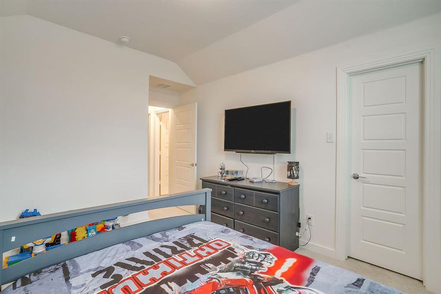 Furnished interior view inside a new home in Karis, Crowley (Image 31).