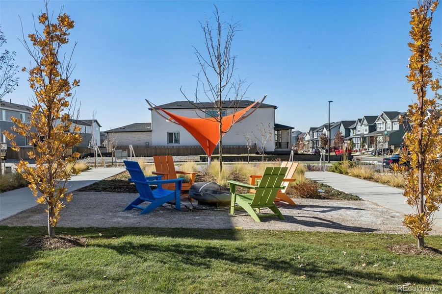 Neighborhood pocket park Neighborhood pocket park