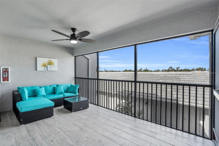 Furnished interior view inside a new home in , Punta Gorda (Image 16).