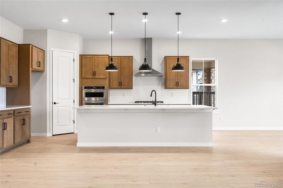 Furnished interior view inside a new home in Sterling Ranch, Littleton (Image 9). Furnished interior view inside a new home in Sterling Ranch, Littleton (Image 9).
