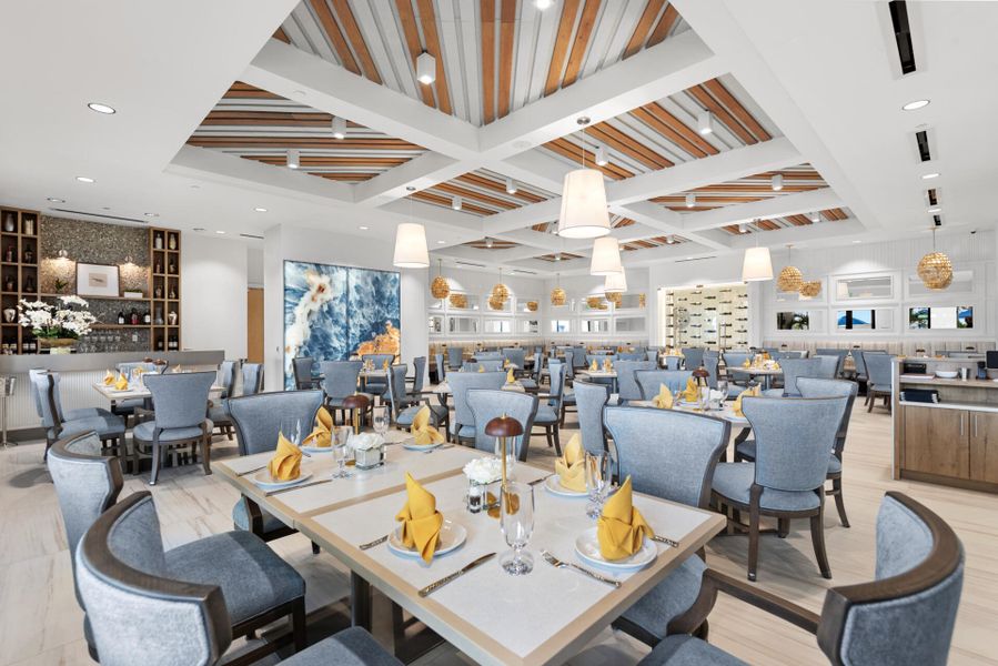 VWR Social Club Dining 8