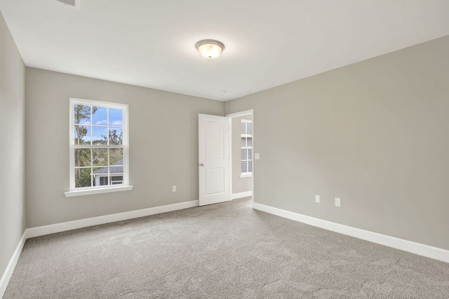 Aspen Plan Guest Bedroom #3 - Spacious Second Floor Room