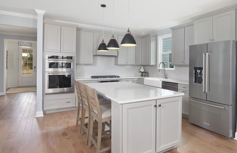 Prosperity Kitchen Del Webb Nashville Active Adult New Home Communities