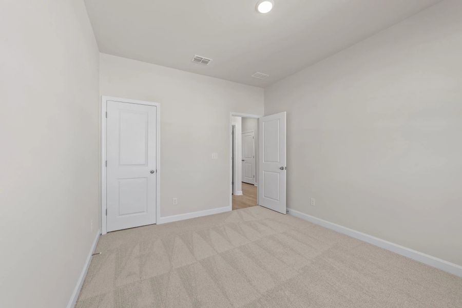Spacious, unfurnished interior of a new home in Hammock Walk at Nexton, Summerville (Image 10). Spacious, unfurnished interior of a new home in Hammock Walk at Nexton, Summerville (Image 10).