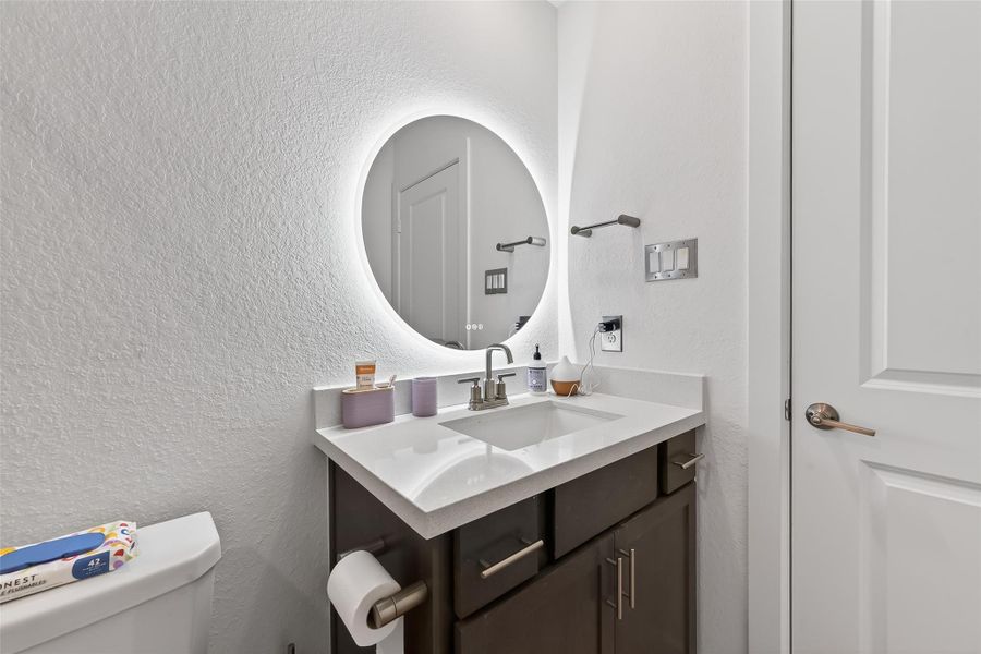 Furnished interior view inside a new home in Avalon at Cypress, Cypress (Image 32).