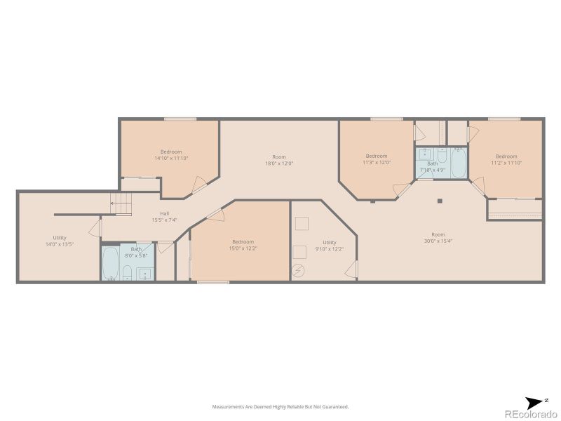 2D floor plan layout of this home in , Byers, CO (Image 4).