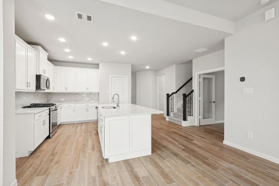 Furnished interior view inside a new home in Jubilee, Hockley (Image 6).