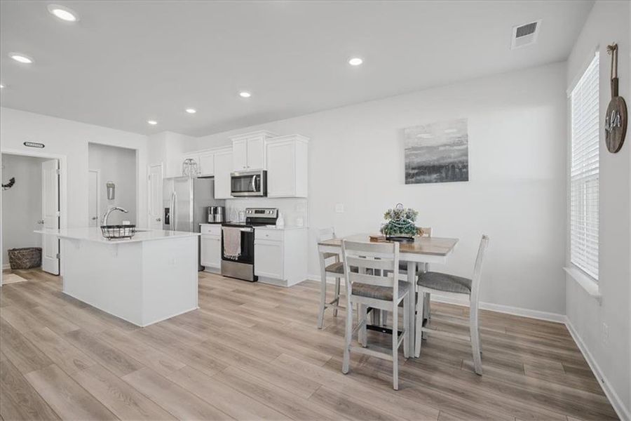 Furnished interior view inside a new home in , McDonough (Image 15).
