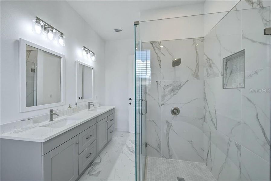 Furnished interior view inside a new home in , Punta Gorda (Image 39).