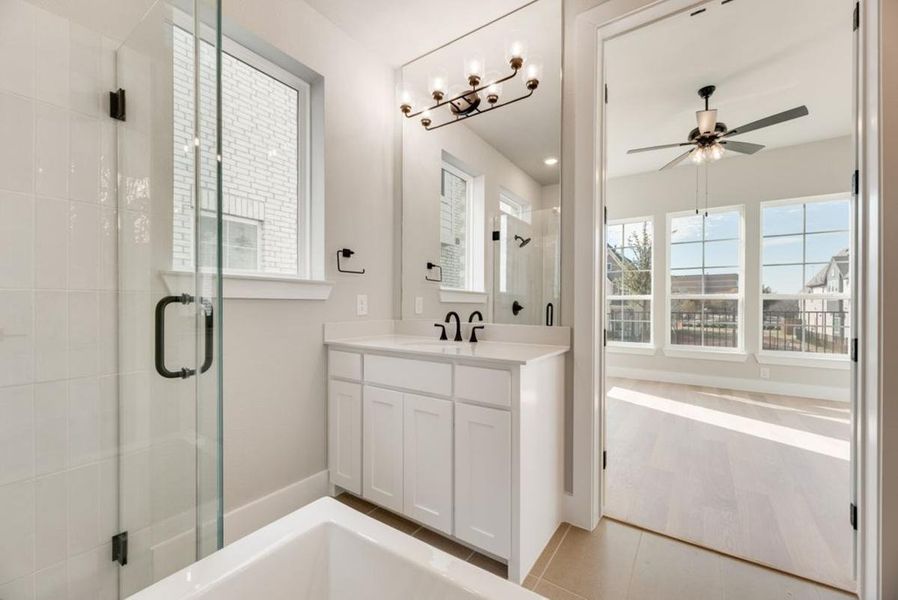 Representative furnished interior of a home built from the Royal Lakes by Grand Homes in Walton Ridge - Carriage, Corinth (Image 12). Representative furnished interior of a home built from the Royal Lakes by Grand Homes in Walton Ridge - Carriage, Corinth (Image 12).