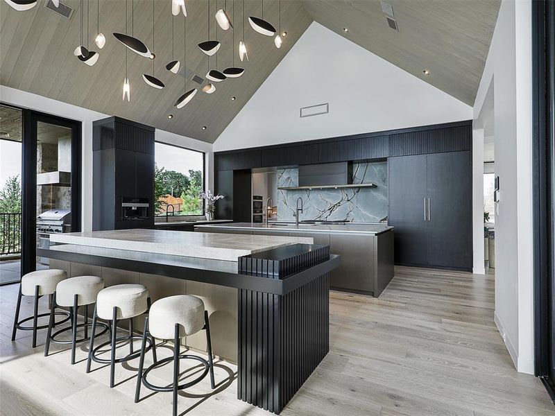 Furnished interior view inside a new home in , Westlake (Image 11).