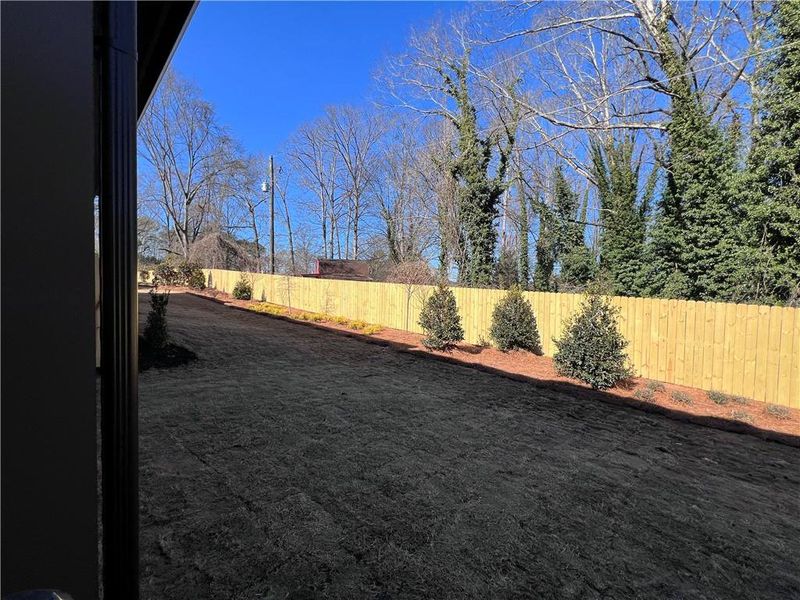 Exterior details and patio area of a home in , Norcross (Image 21).