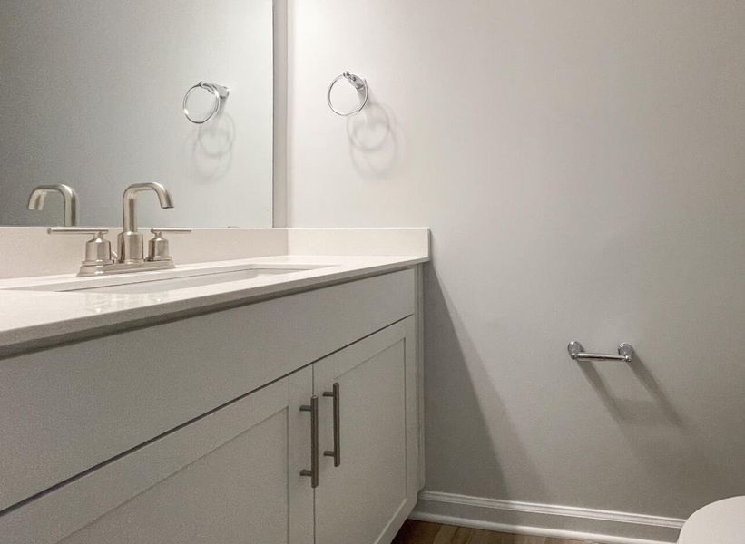 Furnished interior view inside a new home in Riverbrooke Townhomes, Simpsonville (Image 4). Furnished interior view inside a new home in Riverbrooke Townhomes, Simpsonville (Image 4).