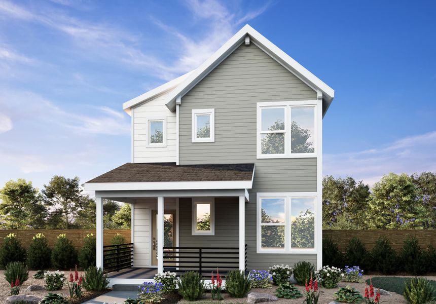 Tealight Six Elevation B at Barefoot in Firestone, CO