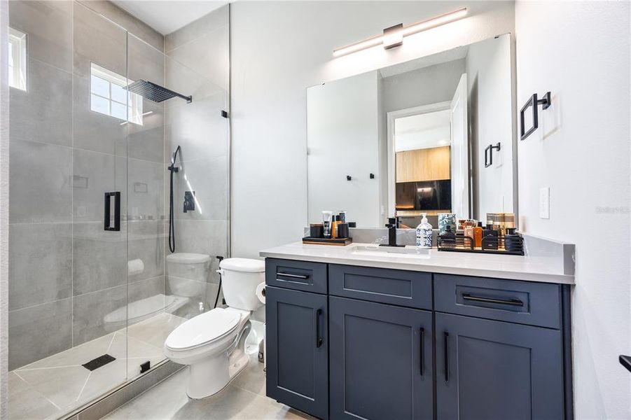 Furnished interior view inside a new home in Avalon Ridge, Winter Garden (Image 29).