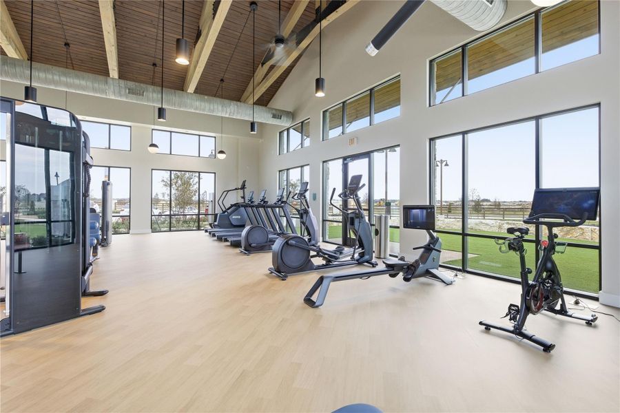 Community amenities in Flora, Hutto (Image 7).