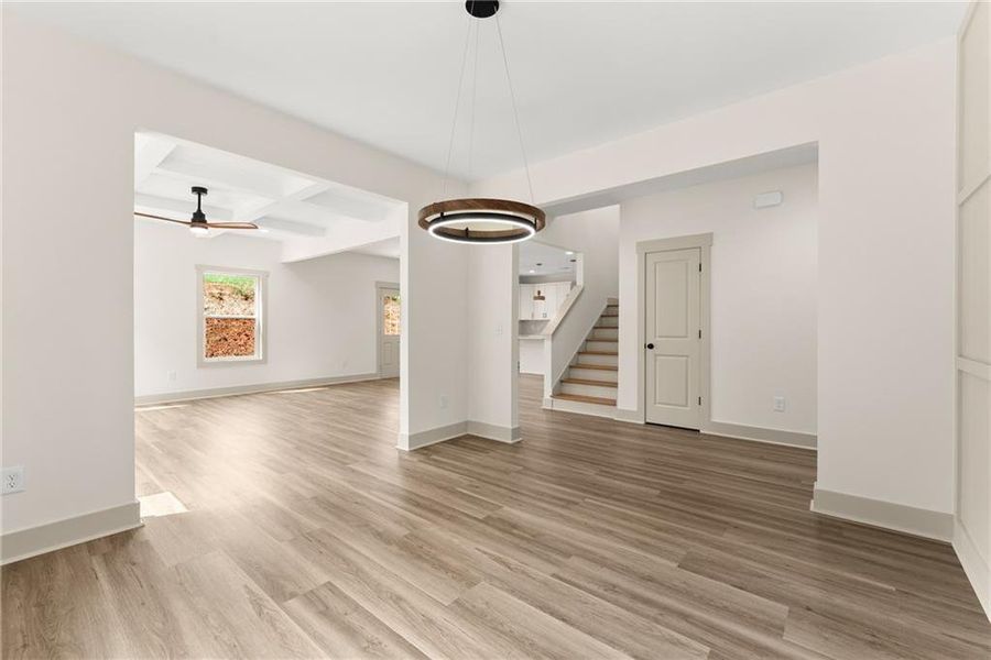 Spacious, unfurnished interior of a new home in , Clarkesville (Image 34).