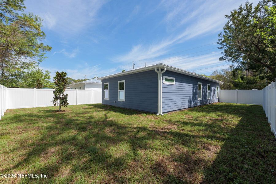 Exterior details and patio area of a home in , St. Augustine (Image 18).