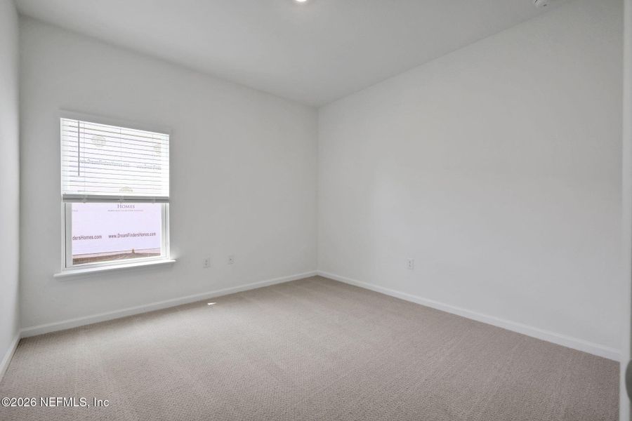 Spacious, unfurnished interior of a new home in TrailMark, St. Augustine (Image 22).