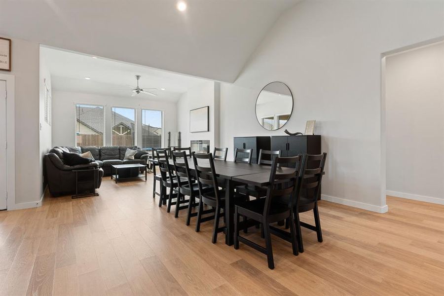 Furnished interior view inside a new home in Elevon, Lavon (Image 12).
