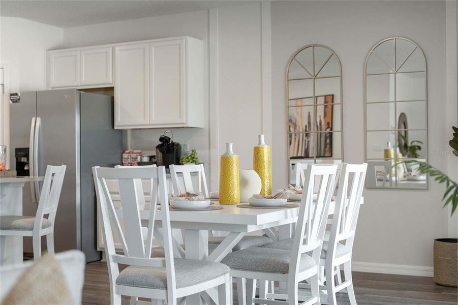 Furnished interior view inside a new home in , Lakeland (Image 15).
