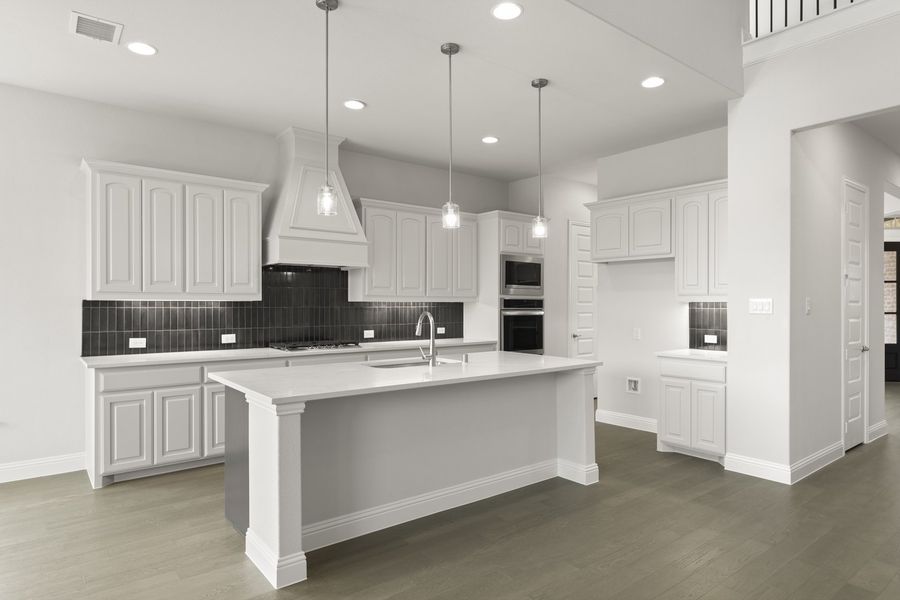 Furnished interior view inside a new home in Brookshire at Legacy Hills, Celina (Image 5).