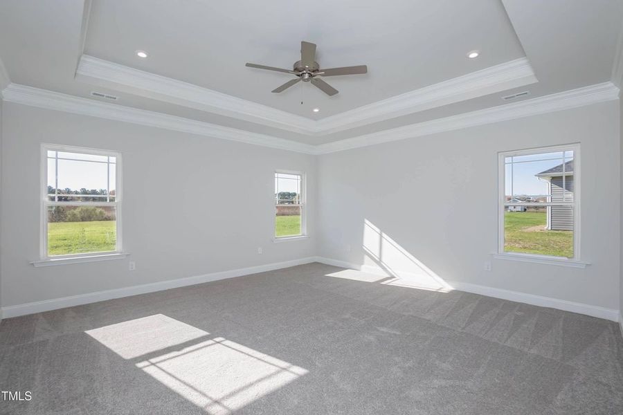 Representative unfurnished interior of a home built from the 2906 by Adams Homes in Norris Landing, Snellville (Image 29).