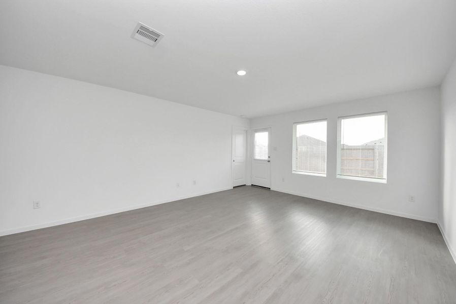 Spacious, unfurnished interior of a new home in , Katy (Image 16). Spacious, unfurnished interior of a new home in , Katy (Image 16).