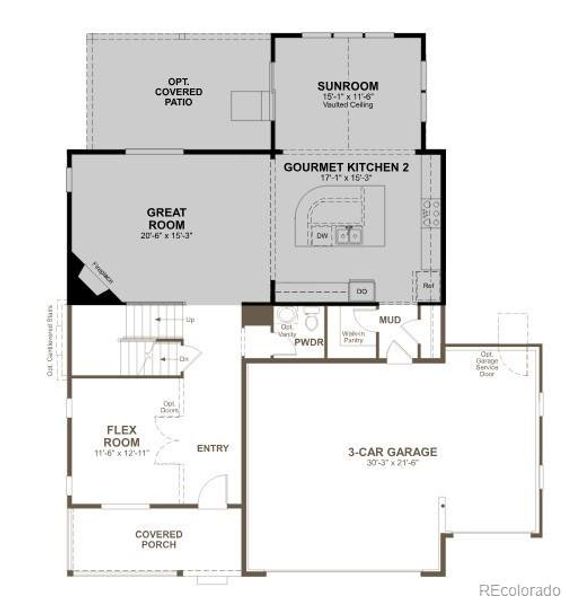 Main Level Main Level