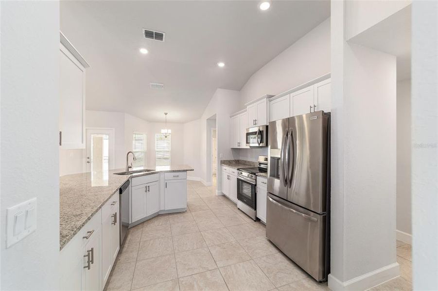 Furnished interior view inside a new home in Brookhaven, Ocala (Image 6).