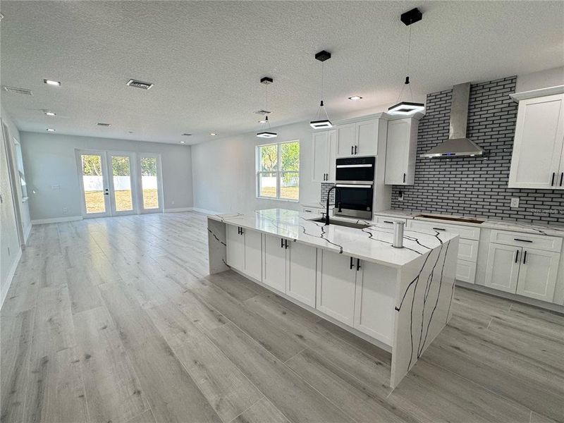 Furnished interior view inside a new home in , Apopka (Image 12).