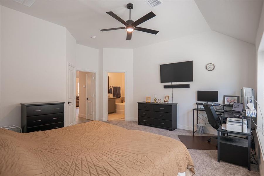 Furnished interior view inside a new home in The Oasis at North Grove 60-70, Waxahachie (Image 8). Furnished interior view inside a new home in The Oasis at North Grove 60-70, Waxahachie (Image 8).