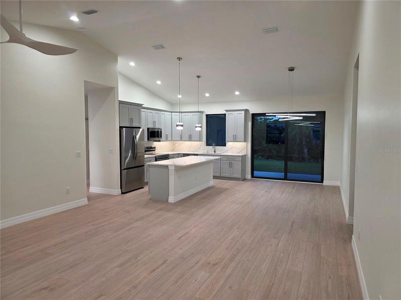 Furnished interior view inside a new home in , North Port (Image 10).