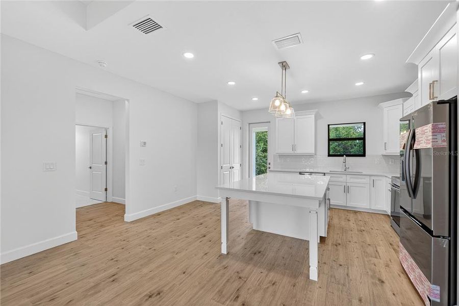 Furnished interior view inside a new home in , North Port (Image 11).