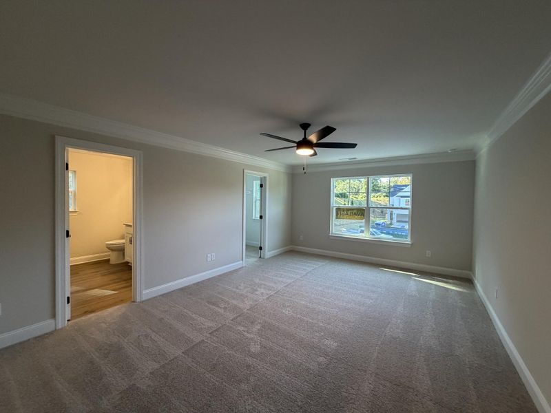 Spacious, unfurnished interior of a new home in Villas at Dawsonville Townhomes, Dawsonville (Image 11).