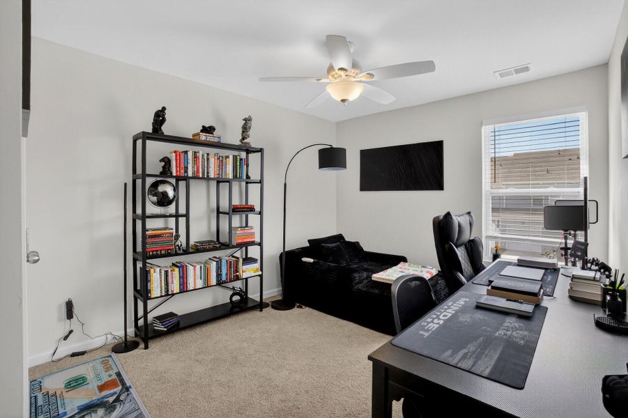 Furnished interior view inside a new home in , Summerville (Image 32). Furnished interior view inside a new home in , Summerville (Image 32).